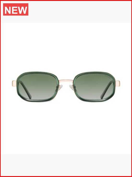 Trendy Rectangle Polarized Sunglasses with UV Protection